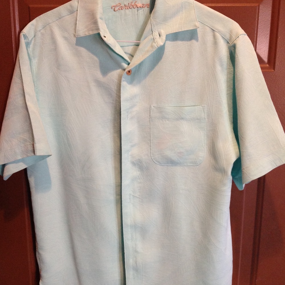 Caribbean short sleeve shirt medium